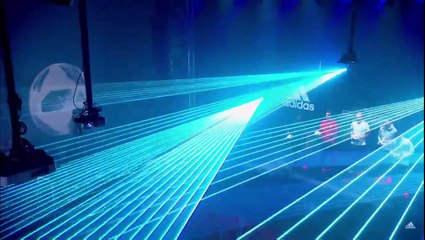 شاهد ماذا فعل ميسي وزيدان وتشافي الونسو وكاكا في حفل تقديم كرة كاس العالم 2018