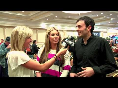 WPT Legends of Poker - Day 2 Interview with Christina Lindley and David Randall