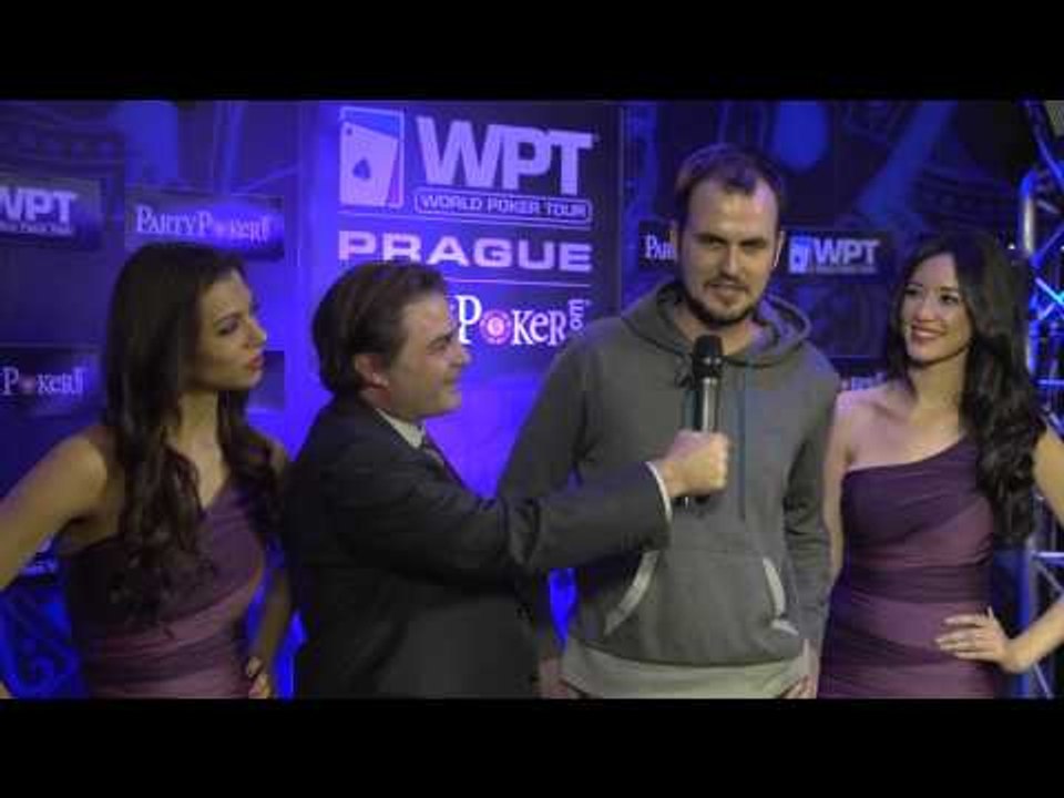 Season XI WPT Prague: Champion's Interview - Marcin Wydrowski