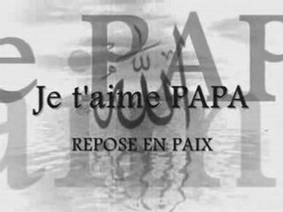 wallen -"Je -taime -papa"-