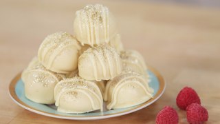 Prosecco Is the Perfect Addition to These White Chocolate Truffles