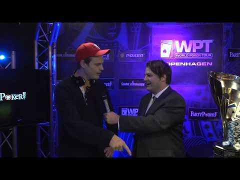 Season XI WPT Copenhagen Champion : Emil Olsson
