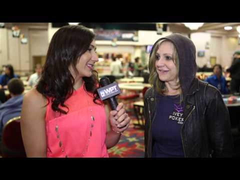 Season XI WPT L.A. Poker Classic: Day 4 with Jennifer Harman