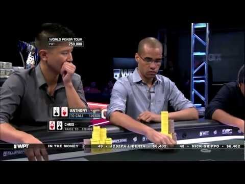 WPT Parx Open Poker Classic: Anthony Gregg vs. Chris Lee
