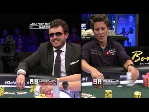 WPT Season 12 Borgata Poker Open: Vanessa Selbst Making Big Plays