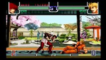 The King of Fighters 2002: Orochi Iori Playthrough (PS2)