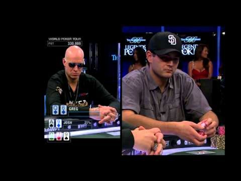 WPT Raw Deal with Tony Dunst: Josh Hale vs. Greg Mueller