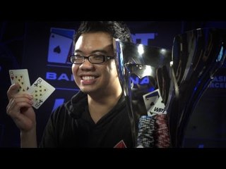 Season XI bwin WPT Barcelona: Champion's Interview - Chanracy Khun