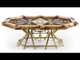 Akke All-In Poker Table Timelapse