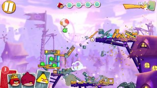 Angry Birds 2 - Level 181-190 Pig City Steakholm Wizard Pig Boss Battle!