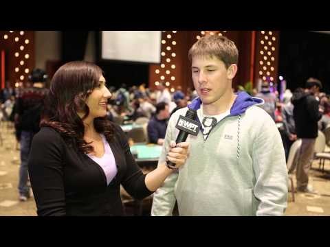Season XI WPT Borgata Winter Poker Open: Day 1A - Jonathan Roy