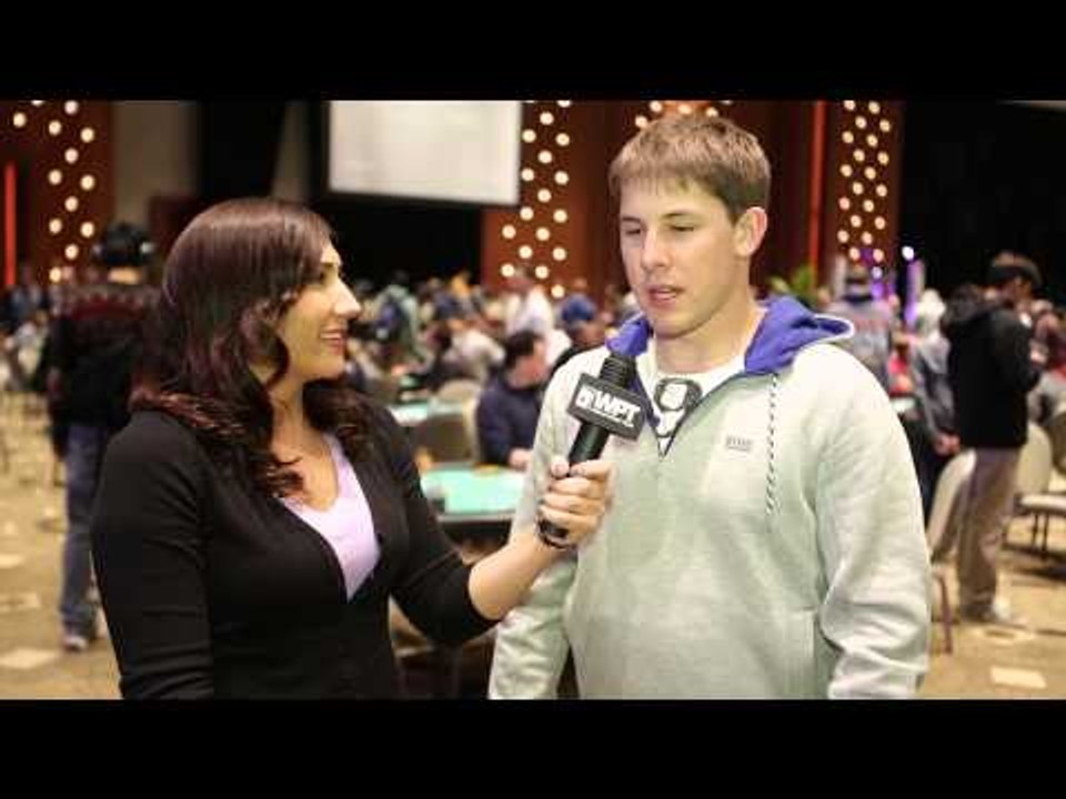 Season XI WPT Borgata Winter Poker Open: Day 1A - Jonathan Roy