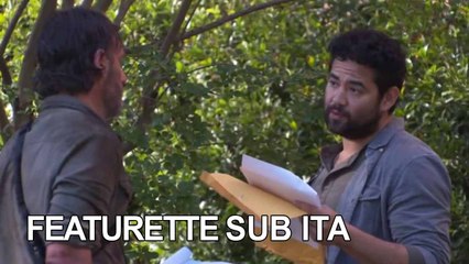 THE WALKING DEAD 8x03 Official Featurette 'Spotlight on Morales' - SUB ITA