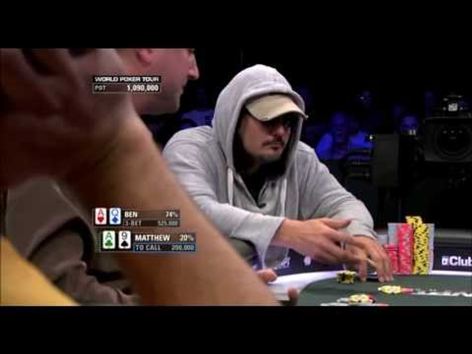 WPT Borgata Poker Open: Ben Hamnett vs. Matthew Burnitz