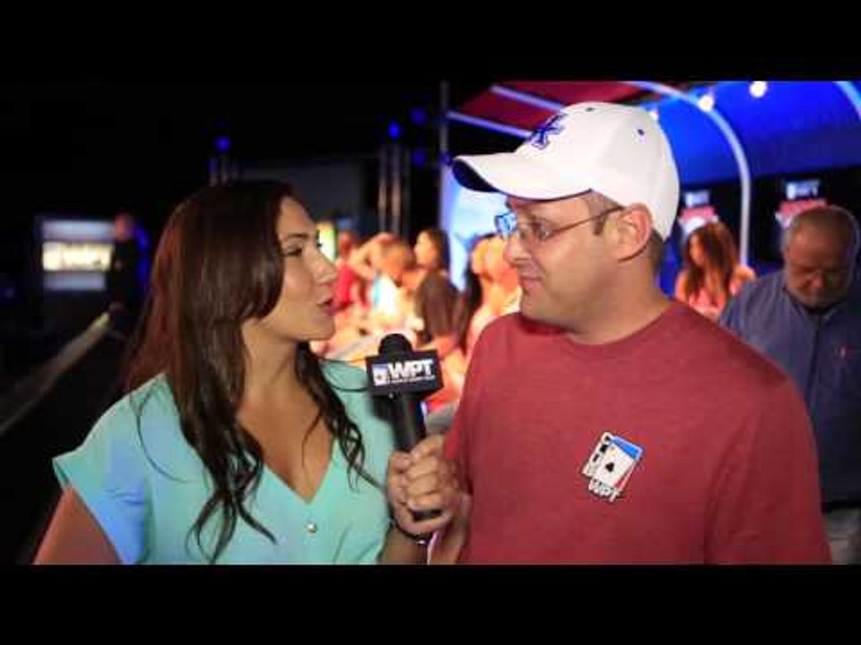 Season XI WPT Seminole Hard Rock Showdown: ClubWPT Qualifier Carl Hutchins at the Final Table