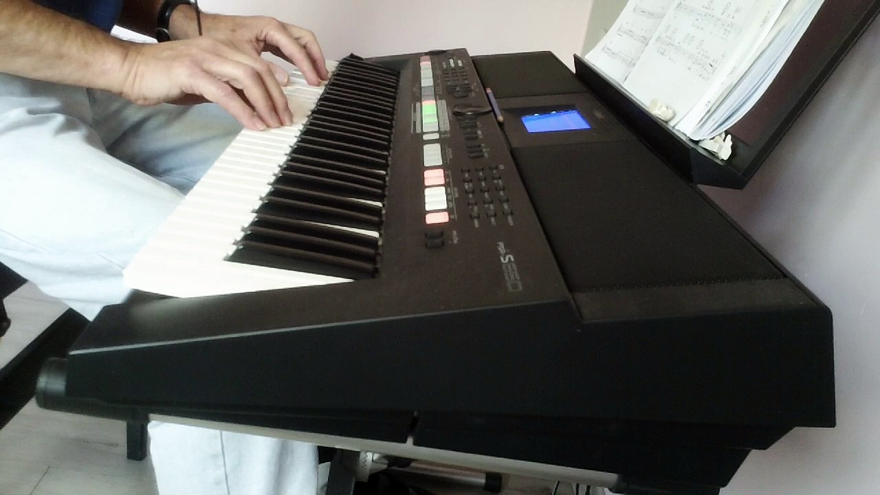 Blue Moon   COVER Keyboard