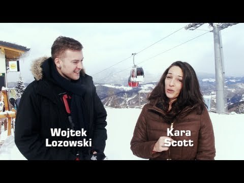 Season XI WPT Baden: Day 1 - Sledging and Snowboarding Qualifiers Experience