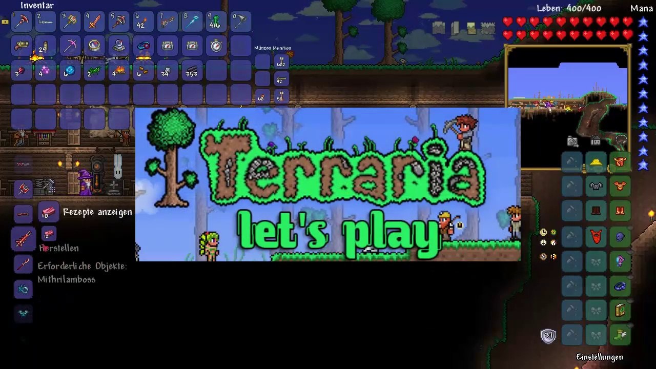 Terraria Let's Play 111: Das Adamantiumschwert