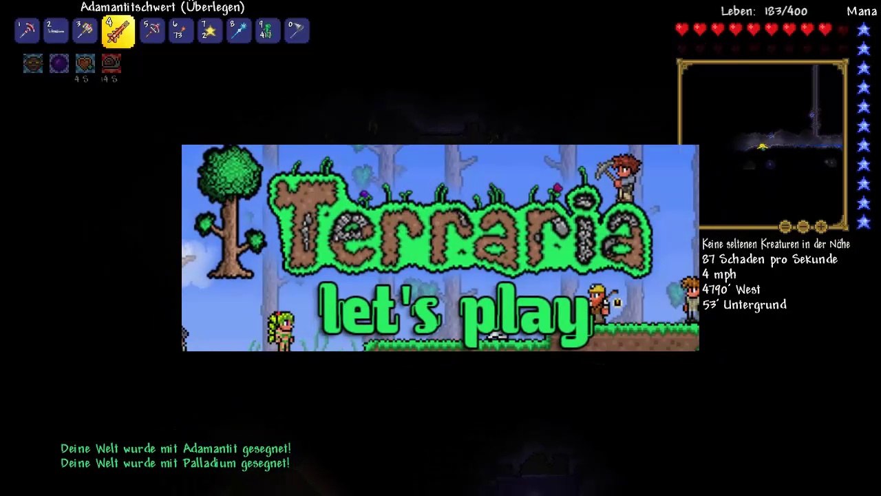 Terraria Let's Play 113: Skeletron - Jetzt aber wirklich!