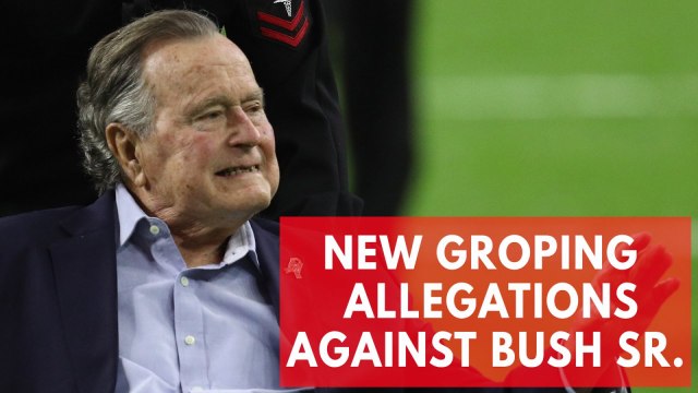 Sixth accuser says George HW Bush groped her: 'I was a child'