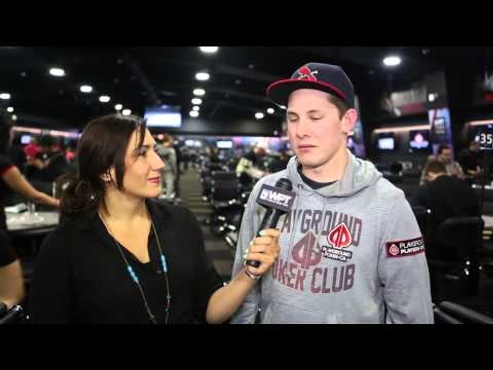 PartyPoker WPT Canadian Spring Championship: ClubWPT Player of the Day Jonathan Roy