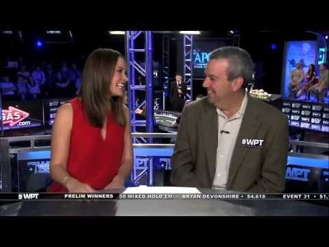 WPT Foundation Auction Winner Larry Fulop at WPT LA Poker Classic