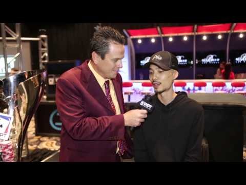 Season XI WPT World Championship: Champion's Interview - Chino Rheem