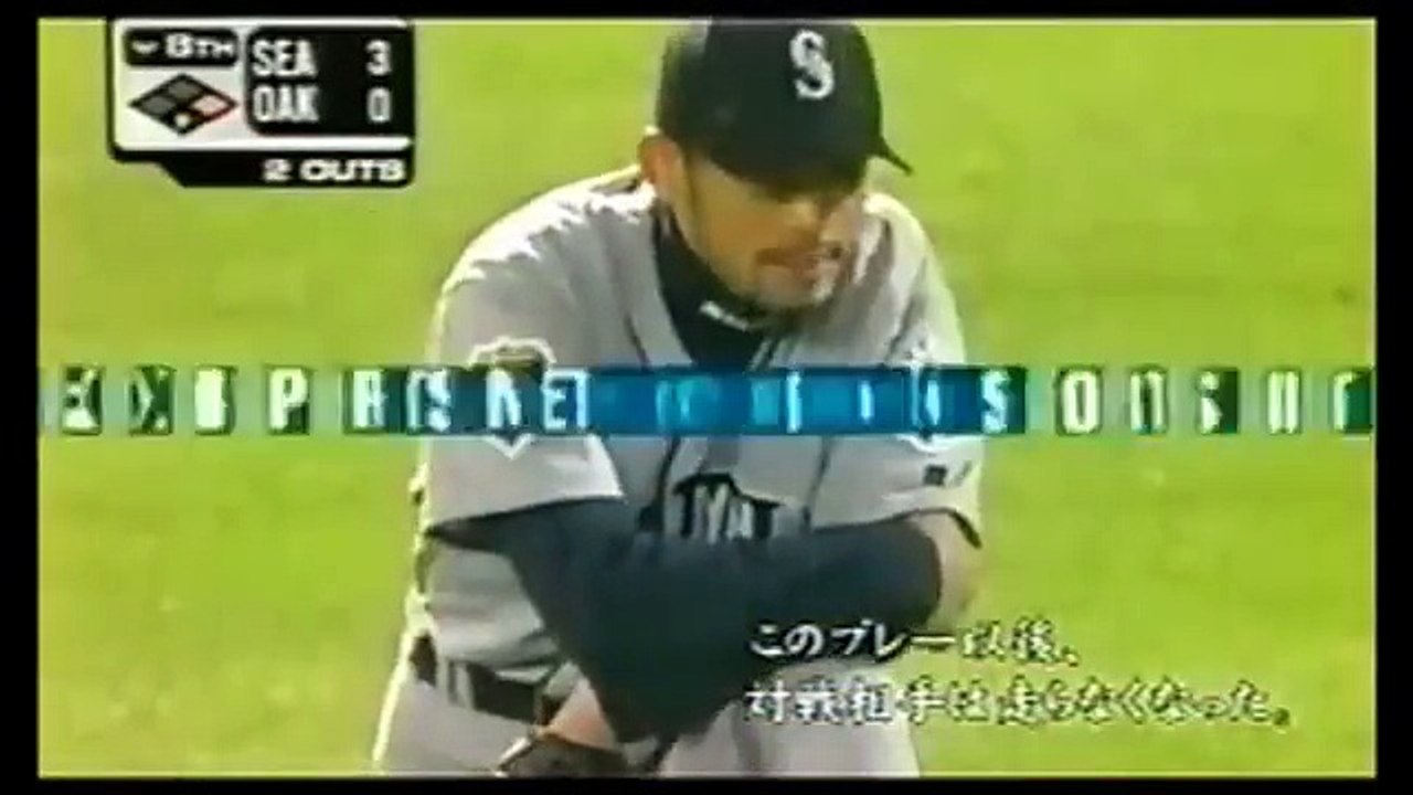 【貴重】イチロー ICHIRO イチロー vs 北野武　スペシャル対談①
