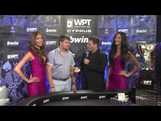 bwin WPT Merit Cyprus Classic Champion Alexey Rybin