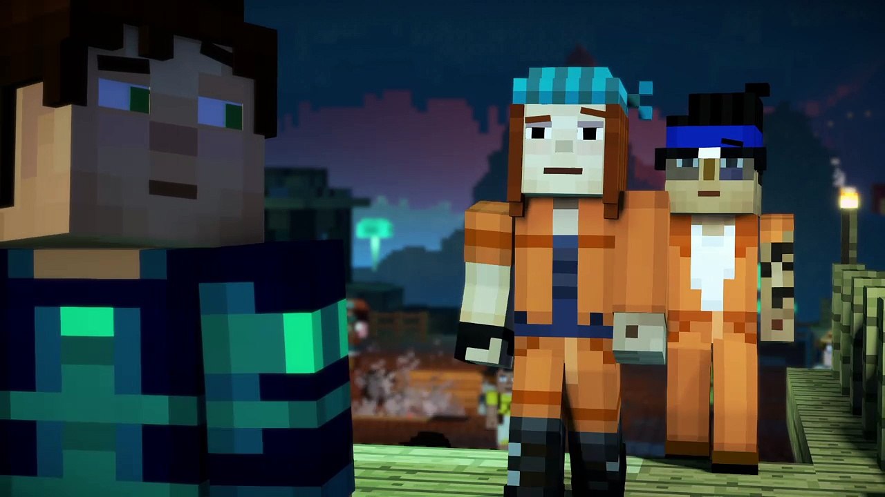 Minecraft: Story Mode Season 2 episodio 4 #3