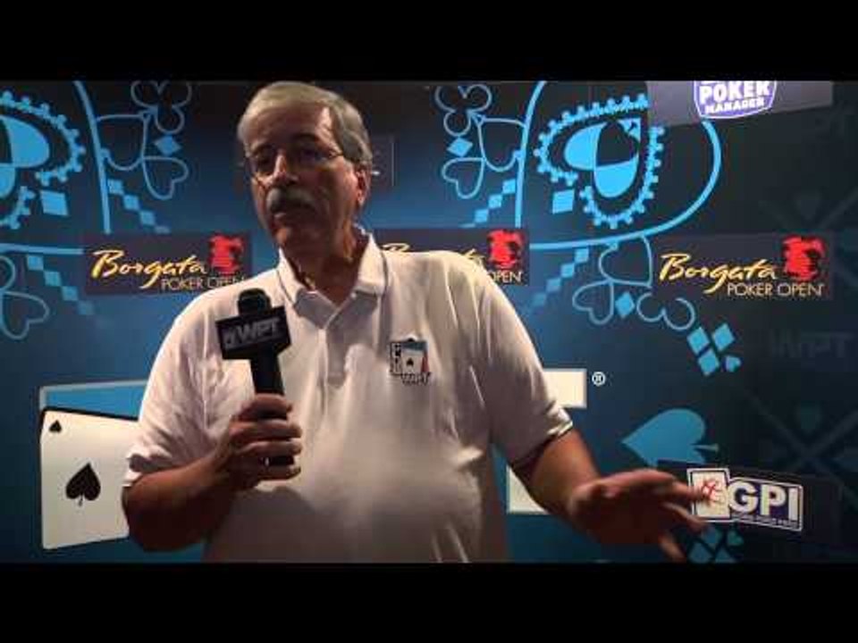 WPT Borgata Poker Open (XII): ClubWPT.com Qualifier Larry Norton