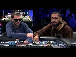 WPT Season 11 Seminole Hard Rock Showdown: Ben Tarzia, Zo Karim & Kevin Eyster
