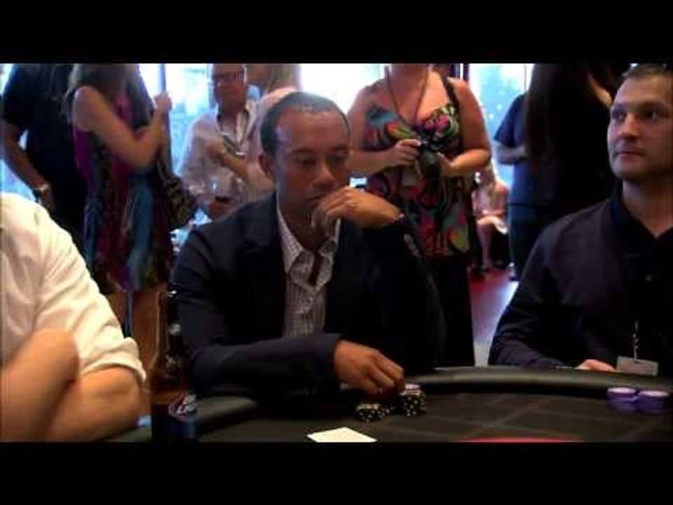 Tiger's Poker Night presented by World Poker Tour benefiting The Tiger Woods Foundation