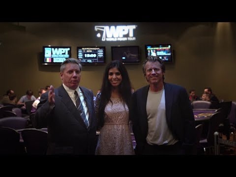 Grand Opening of the WPT Branded Poker Room at Grand Casino Brussels - Viage