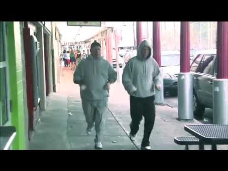 Mike and Vince - Getting back in shape, Rocky Steps