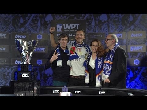 bwin WPT Prague Champion: Julian Thomas