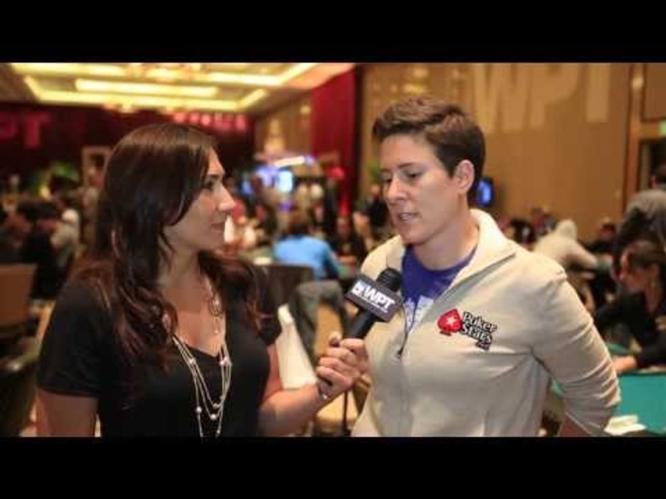 Season XI WPT Seminole Hard Rock Showdown: Day 1B with Vanessa Selbst