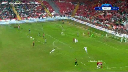 Cenk Tosun Goal HD - Turkey 1 - 2 Albania - 13.11.2017 (Full Replay)