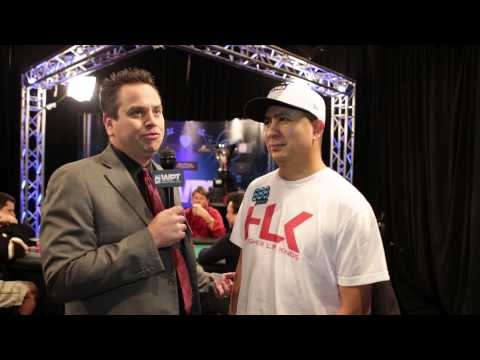 WPT Season 12 Rolling Thunder: Final Table Interview with JC Tran