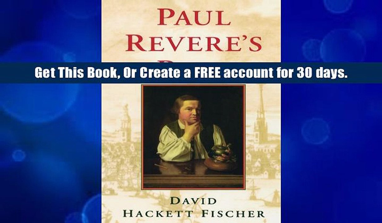 Read Paul Revere s Ride D0nwload P-DF