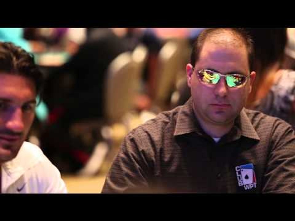 Day 2 with ClubWPT Qualifier Gregory Thomas - S13 WPT Borgata Poker Open