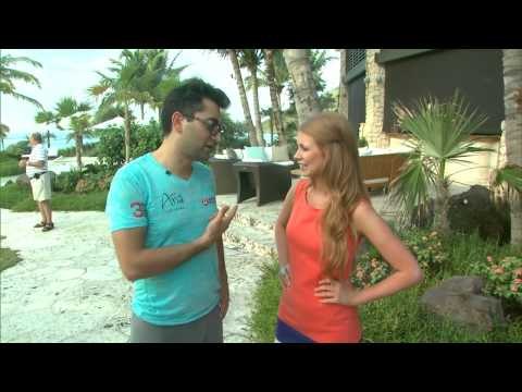 WPT Alpha8 St. Kitts - Antonio Esfandiari's Interview Gets Interesting