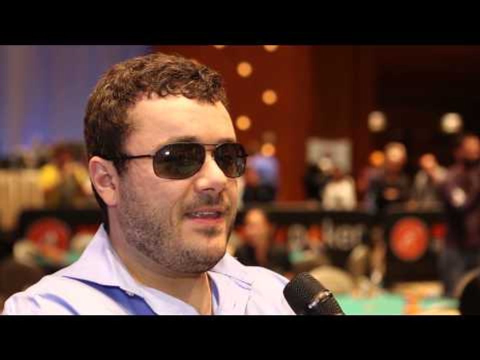 Defending Champion Anthony Zinno - S13 WPT Borgata Poker Open