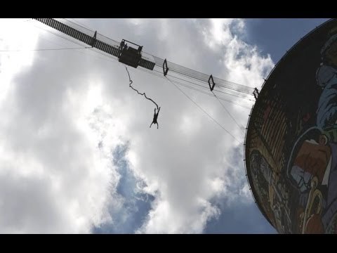 High Stakes Bungee Jumping - WPT Alpha8 Johannesburg