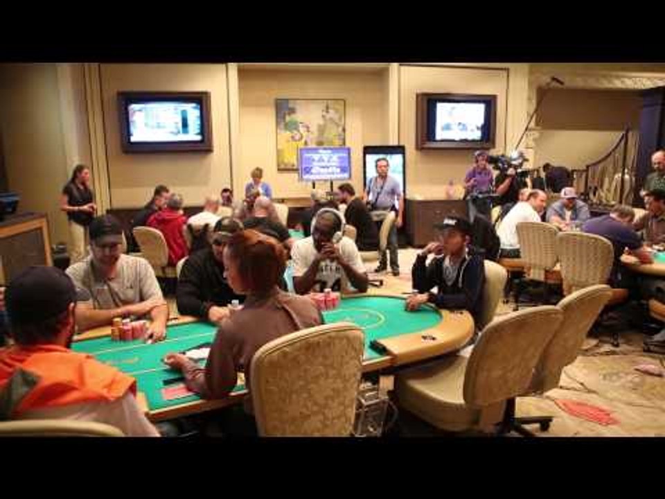 Welcome to Day 4 - S13 WPT Borgata Poker Open
