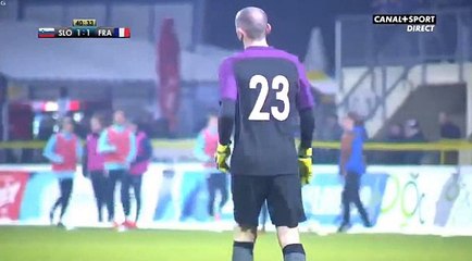 Moussa Dembele Goal HD -  Slovenia U21	1-2	France U21 13.11.2017