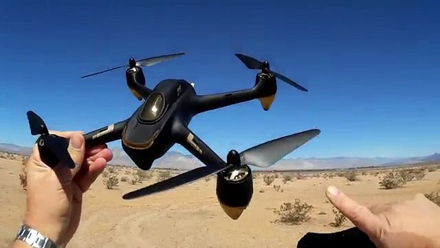Hubsan H501S Follow Me Drone Flight Test Review