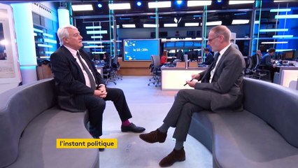 Claude Goasguen : "On peut difficilement lutter contre un gouvernement qui fait une politique de droite"