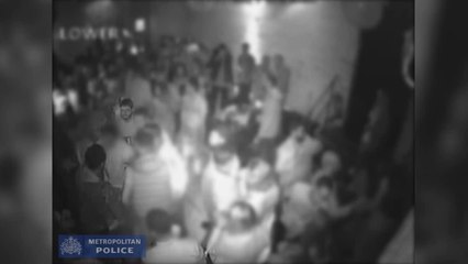 Moment Arthur Collins Threw Acid In Busy Nightclub