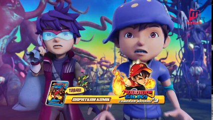 BoboiBoy Galaxy Episode 9